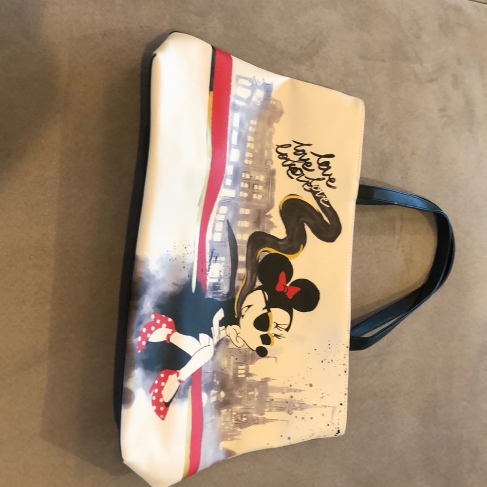 COPY - Women’s Minnie Mouse “Love, Love, Love” tote